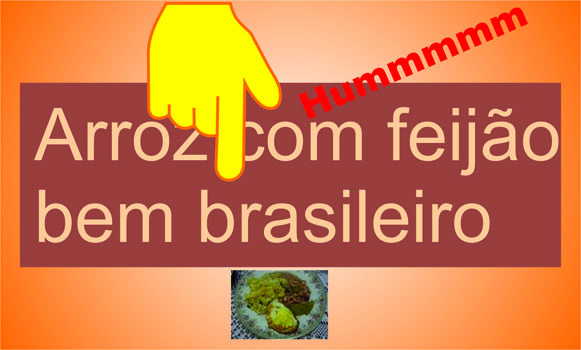 Arroz com Feijão Gourmet