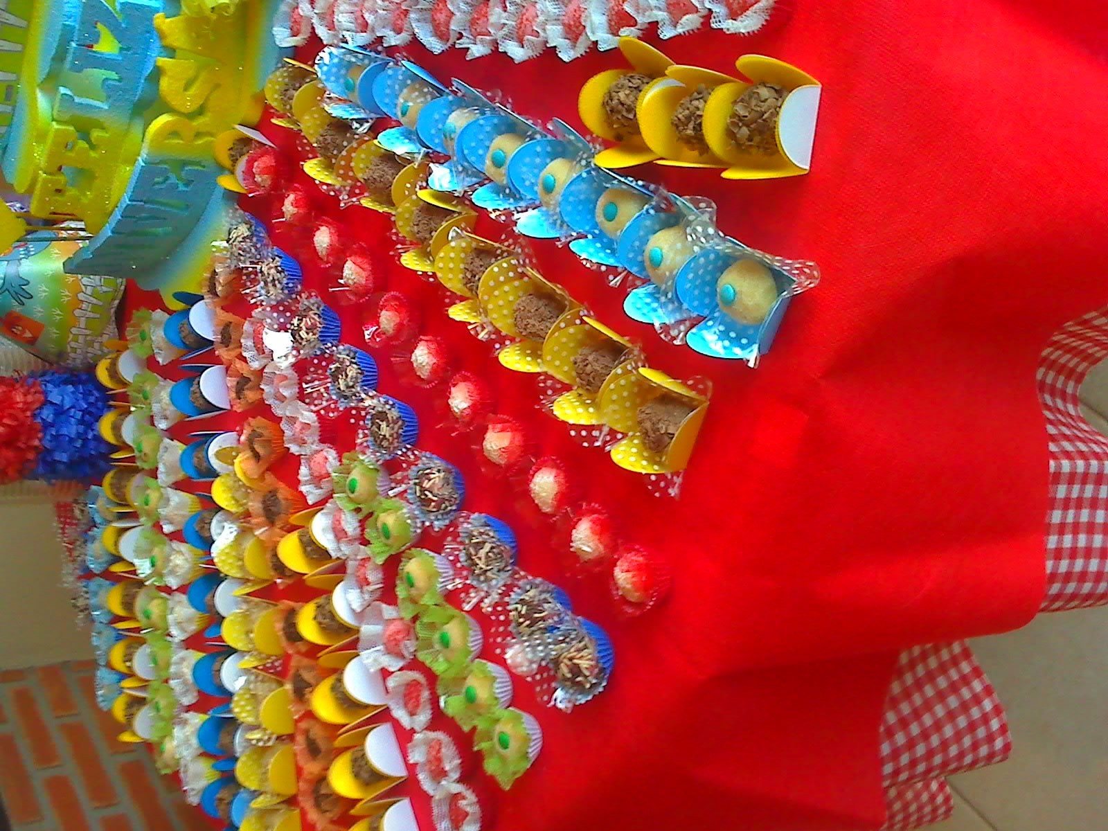 Trufas de limão de enrolar