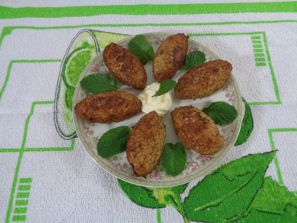 Kibe de Frango Frito
